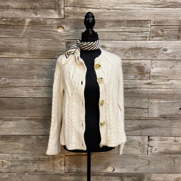 SUPER SOFT Nautica Button Up Cardigan - Picture 5 of 7